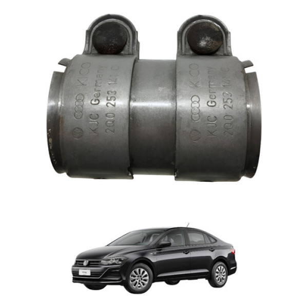 Abraçadeira Escape Virtus 1.0 Tsi 2019 2020 2021 Vw