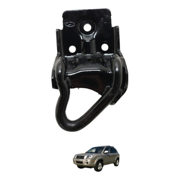 Engate Reboque Esquerdo Tucson 2009 2010 2011 Preto