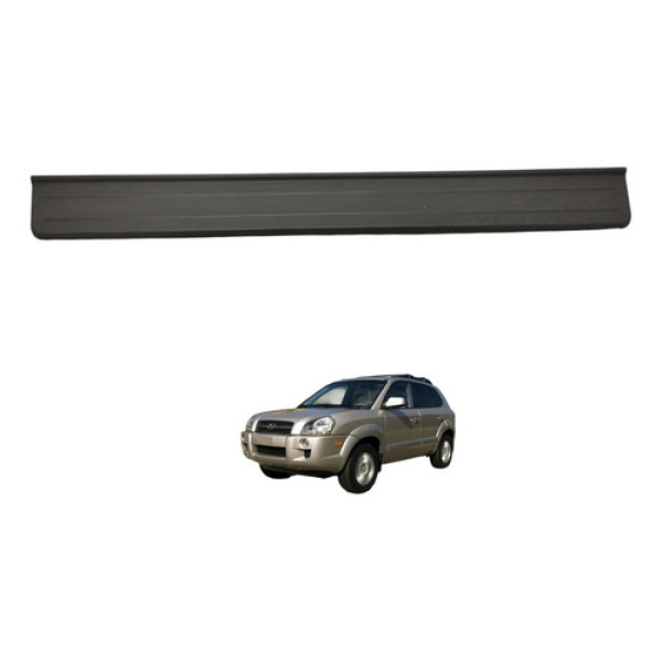 Soleira Porta Direita Direita Tucson 2010 2011 Bege