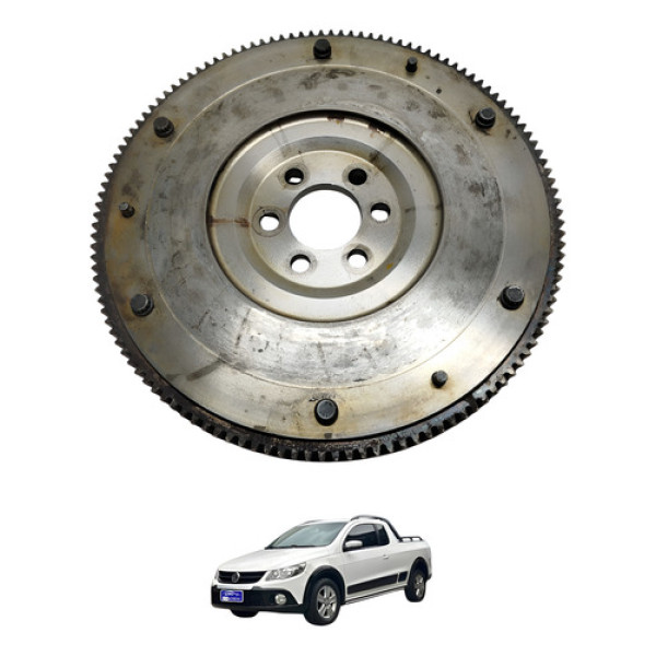 Volante Cremalheira Motor Saveiro Cross 1.6 2012 2013