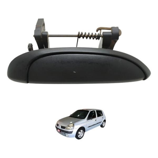 Maçaneta Externa Dianteira Direita Clio 2004 2005