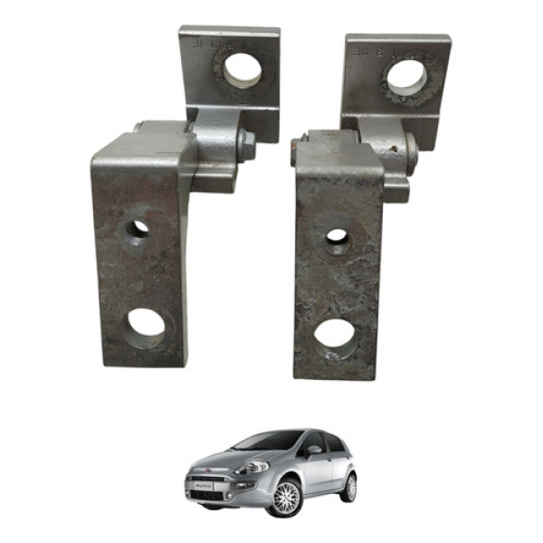 Dobradiça Dianteira Direita Punto 2013 2014