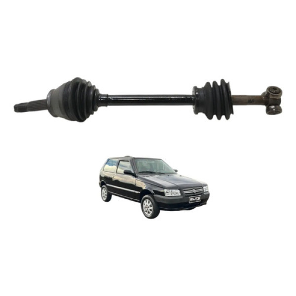 Semi Eixo Esquerda Uno 1.0 2010 2011 2012