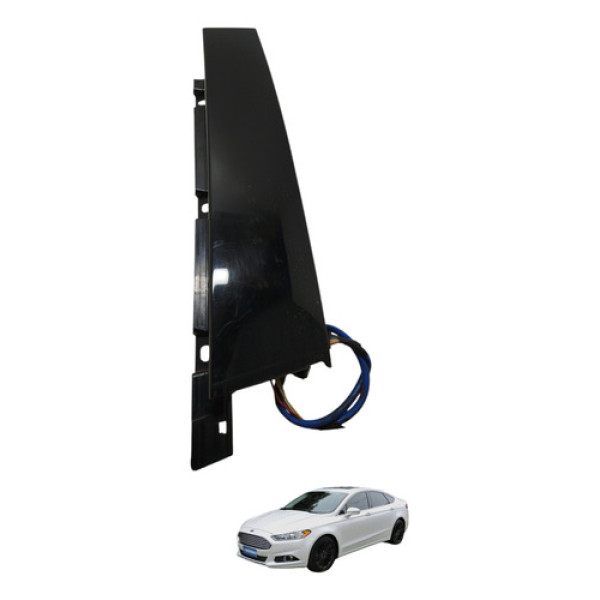 Acabamento Externo Porta Dianteira Esquerda Fusion 2014 2015