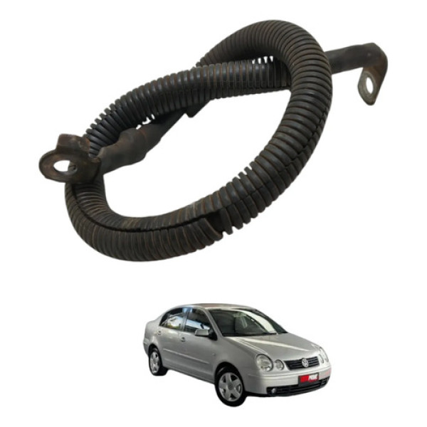 Cabo Negativo Aterramento Polo 1.6 2004 2005