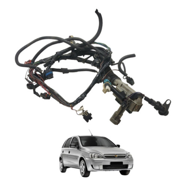 Chicote Injeção Corsa Montana 1.0 2004 2005