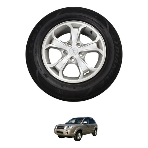 Estepe Aro 16 Tucson 2009 2010 2011 Cinza