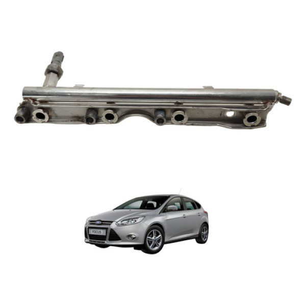 Flauta Bico Injetor Ford Focus 2.0 2014 2015