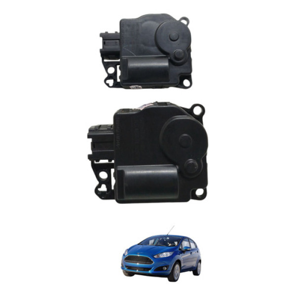 Par Motor Atuador Caixa Evaporadora New Fiesta 2012 2014 16