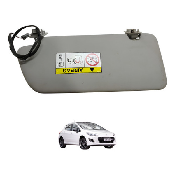 Quebra Sol Direito Peugeot 308 2014 2015