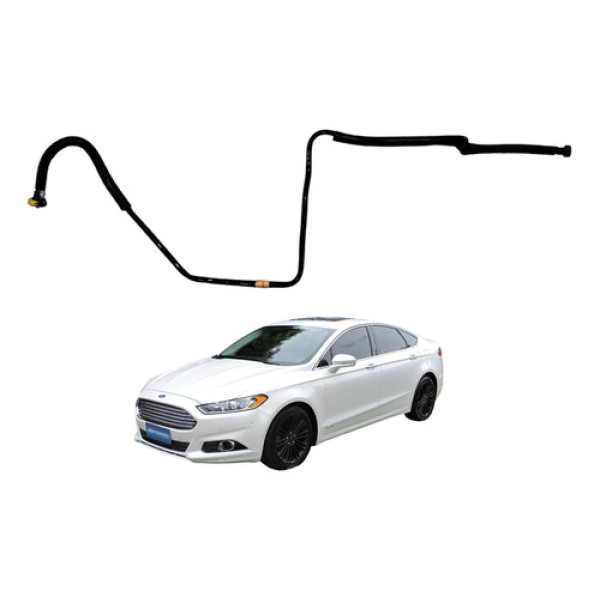 Mangueira Canister Fusion Titanium 2.0 2014 2015