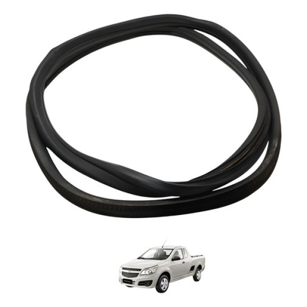 Borracha Porta Dianteira Esquerda Montana 2012 2013