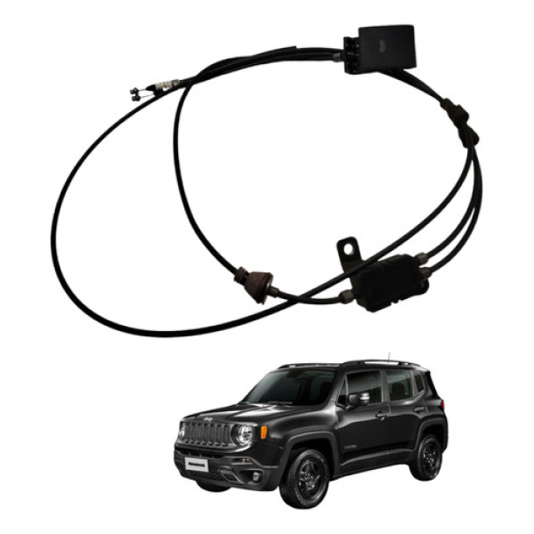 Cabo Abertura Puxador Capô Jeep Renegade 1.8 2017 2018