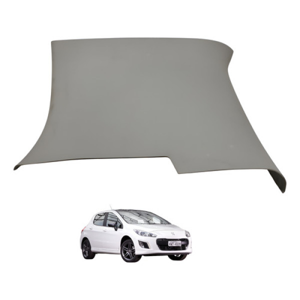 Acabamento Moldura Coluna Esquerda Peugeot 308 2014 2015