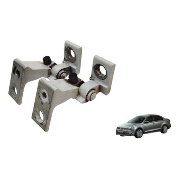 Dobradiça Porta Traseira Esquerda Jetta 2012 A 2015