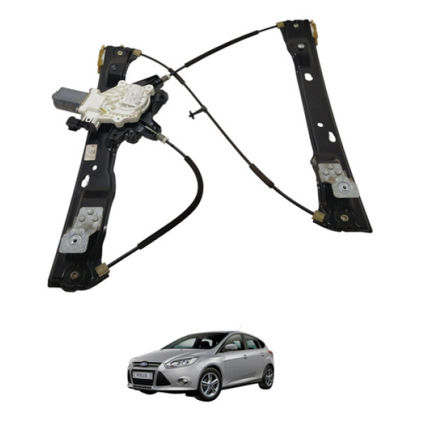 Máquina Vidro Dianteira Direita Focus 2014 2015