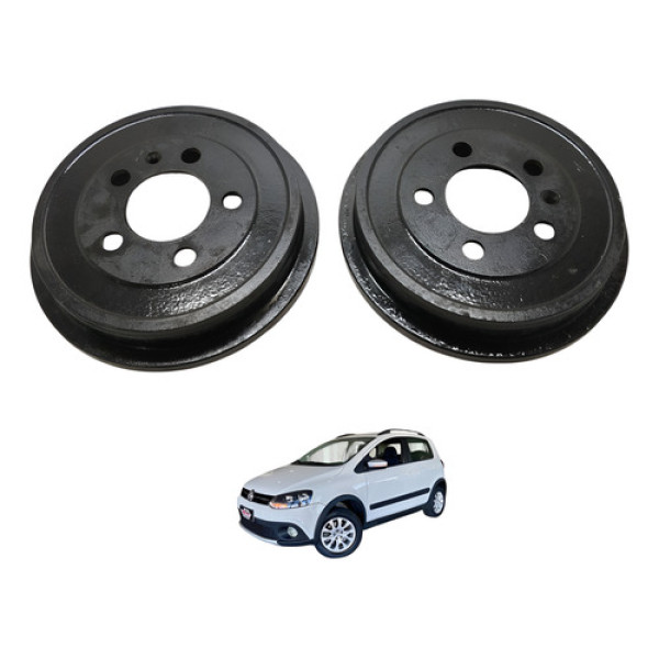 Par Tambor Freio Crossfox 1.6 2013 2014