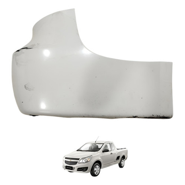 Ponteira Direita Parachoque Montana 2012 2013