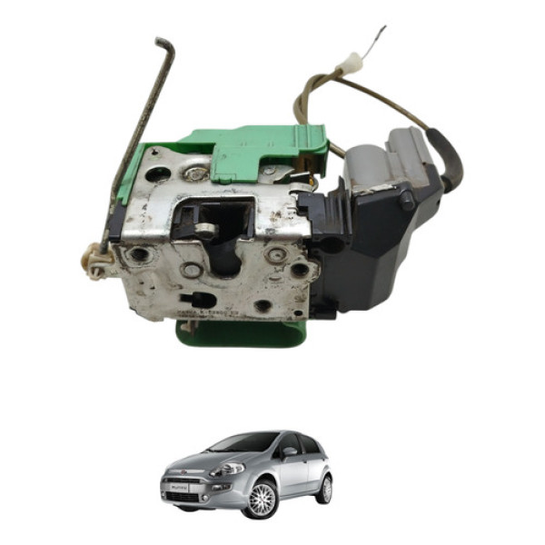 Fechadura Porta Dianteira Esquerda Punto 2013 2014