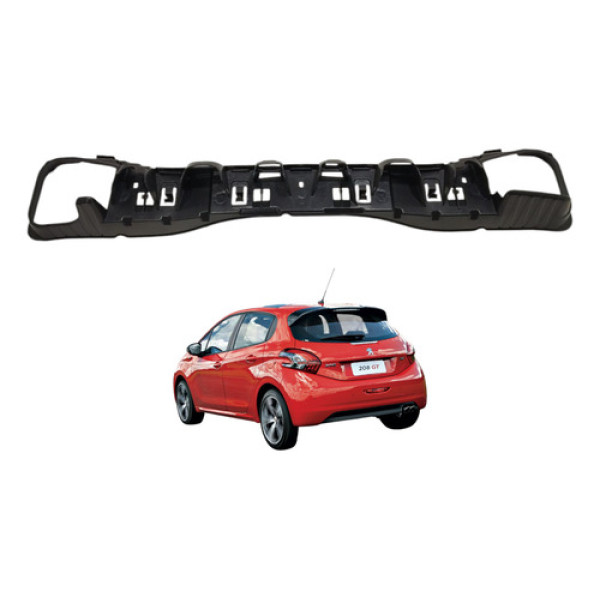 Absorvedor Impacto Traseira Peugeot 208 2014 2015
