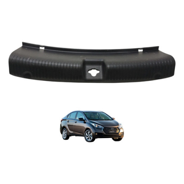 Soleira Porta Malas Hb20 2017 2018 Preto