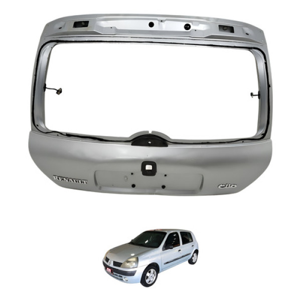 Tampa Traseira Clio 1.0 2004 2005