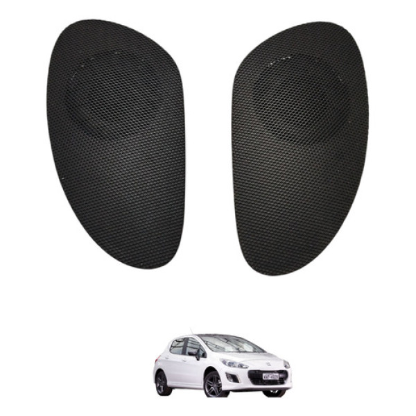 Par Tweeter Painel Peugeot 308 2014 2015