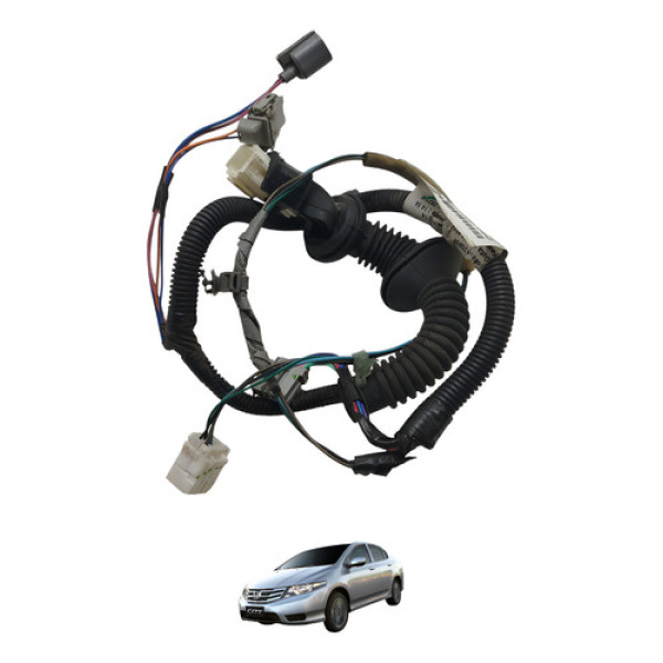 Chicote Porta Traseira Direita Honda City 2013  2014