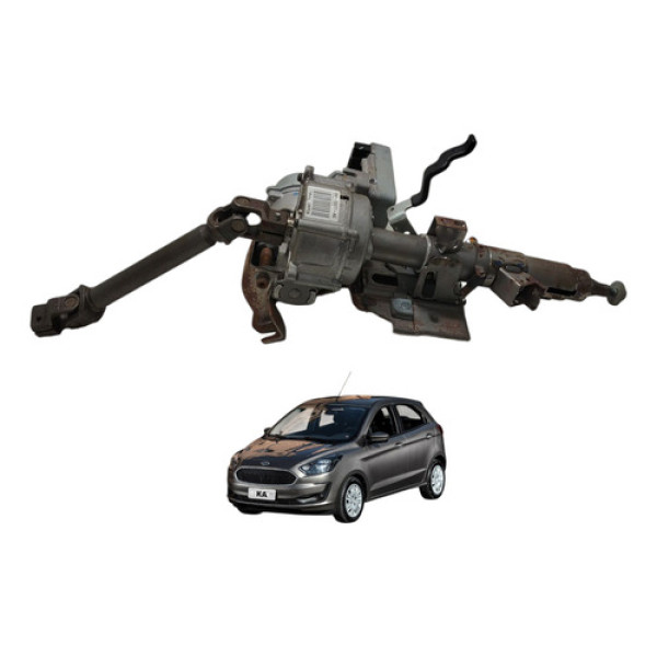 Coluna Direção Elétrica Ford Ka 1.0 3cc 2017 2018 2019