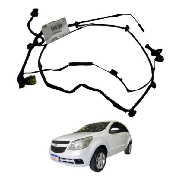 Chicote Tampa Traseira Agile 2010 2011 2012 2013 Gm