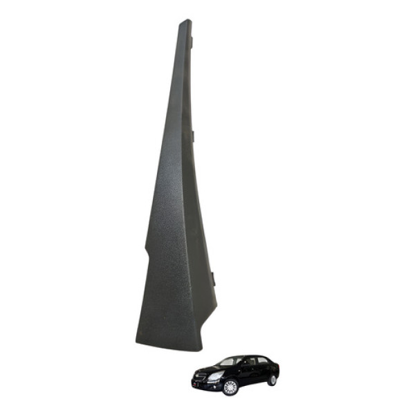 Acabamento Esquerdo Parabrisa Cobalt 2013 2014