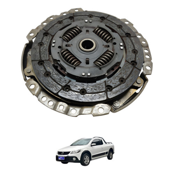 Disco Plator Embreagem Saveiro Cross 2012 2013