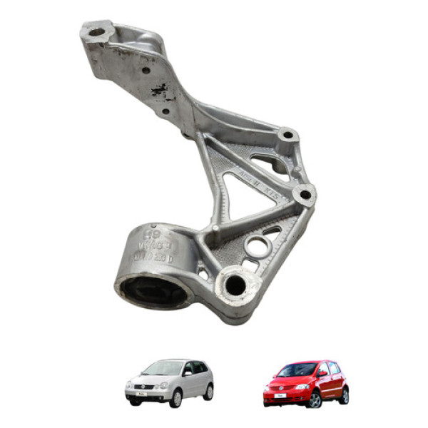 Suporte Bandeja Suspensão Esquerda Fox Polo 2005 2006