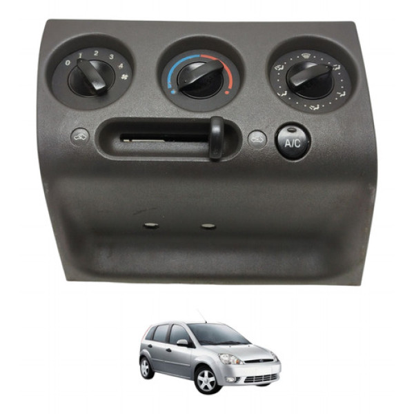 Comando Ar Condicionado Fiesta 2003 2004 2005