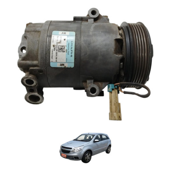Compressor Ar Condicionado Agile 1.4 2011 2012