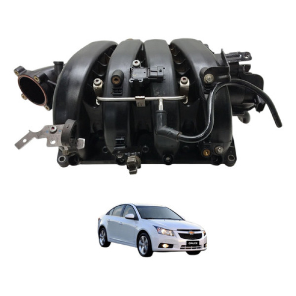 Coletor Admissão Cruze 1.8 2012 2013 2014 Gm