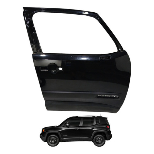 Porta Dianteira Direita Jeep Renegade 2017 2018