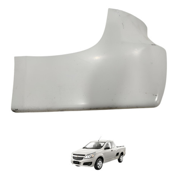 Ponteira Esquerda Parachoque Traseiro Montana 2012 2013