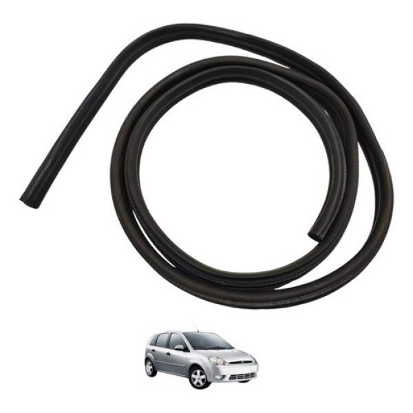 Borracha Vedação Porta Dianteira Direita Fiesta 2003 2004