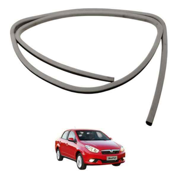 Borracha Guarnição Acabamento Teto Solar Grand Siena 2013