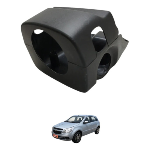 Acabamento Moldura Chave Seta Limpador Agile 2012