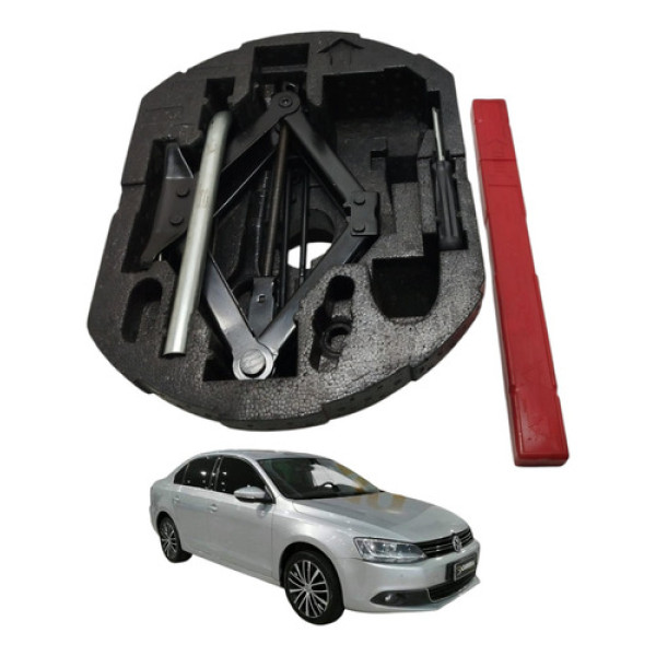 Kit Macaco Triângulo Volkswagen Jetta 2011 2012 2013