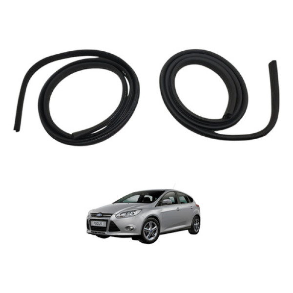 Par Borracha Dianteira Focus 2014 2015