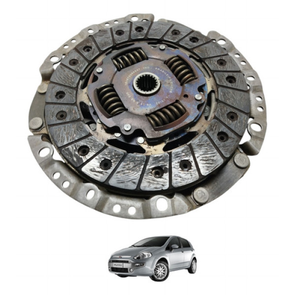 Disco Plator Embreagem Punto 1.6 Etorq 2013 2014