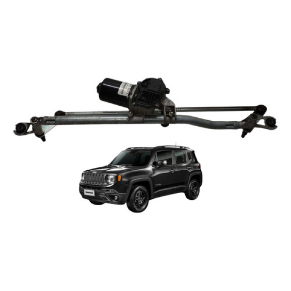 Galhada Motor Limpador Parabrisa Jeep Renegade1.8 2017 2018