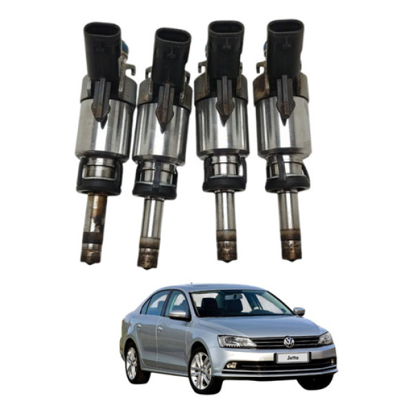Bico Injetor Jetta 2.0 Tsi 211cv 2013 2014
