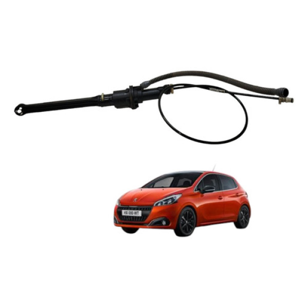 Atuador Embreagem Peugeot 208 2014 2015