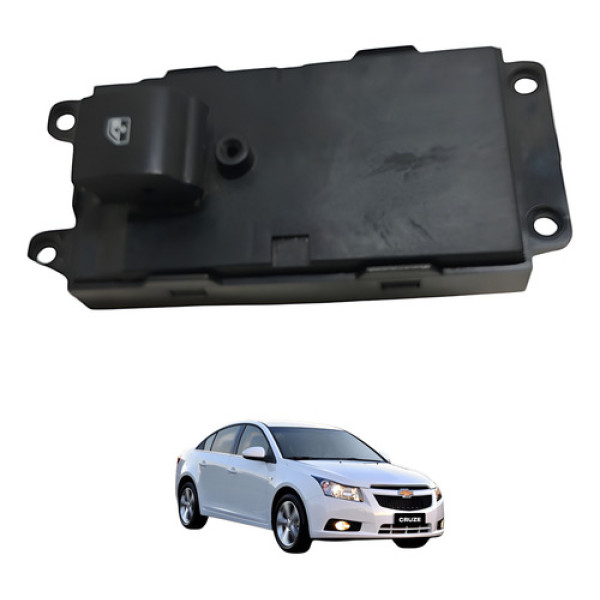 Botão Vidro Dianteiro Direito Cruze 2013 2014