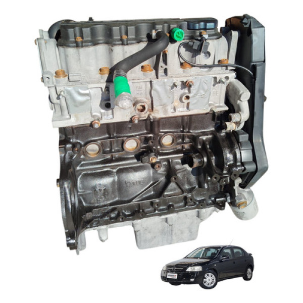 Motor Parcial Astra 2.0 8v 116cv Gasolina 2003 2004