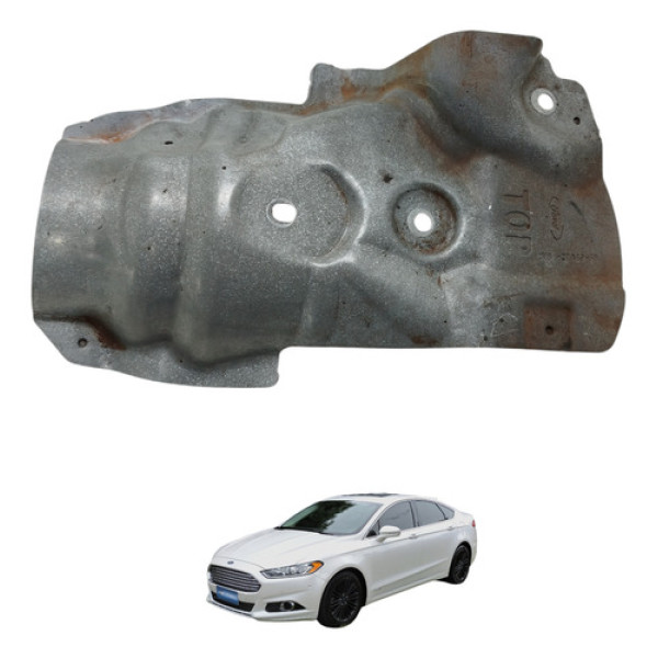 Defletor Calor Turbina Fusion Titanium 2014 2015